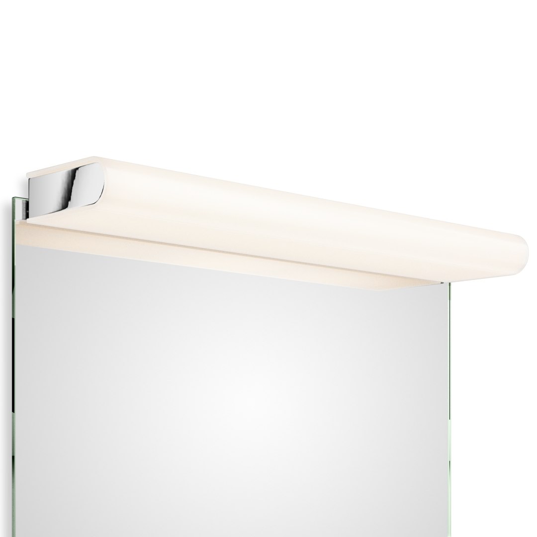 BOOK 1-60 LED Clip-on light for mirror, chrome, Decor Walther