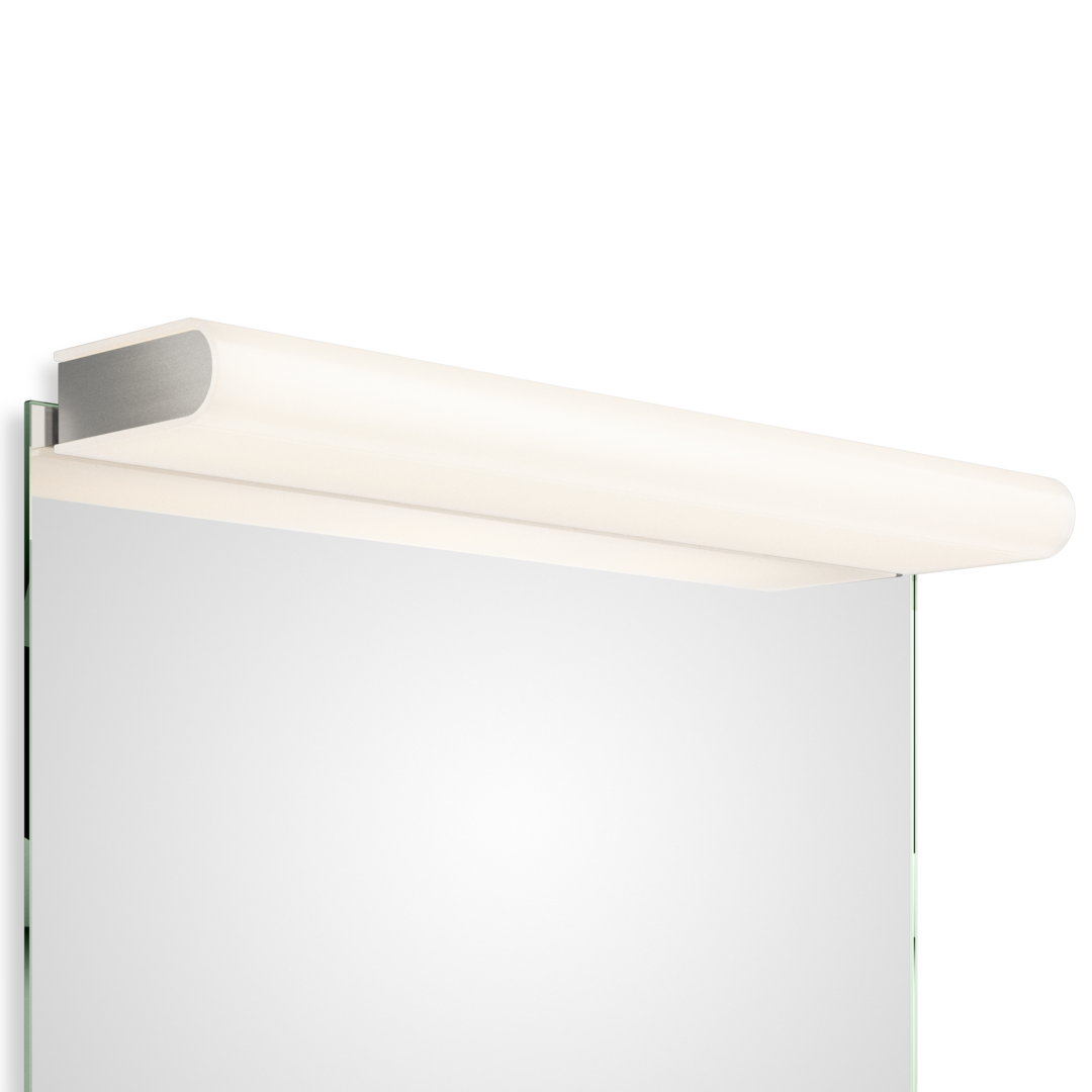 BOOK 1-60 LED Clip-on light for mirror, nickel satin, Decor Walther