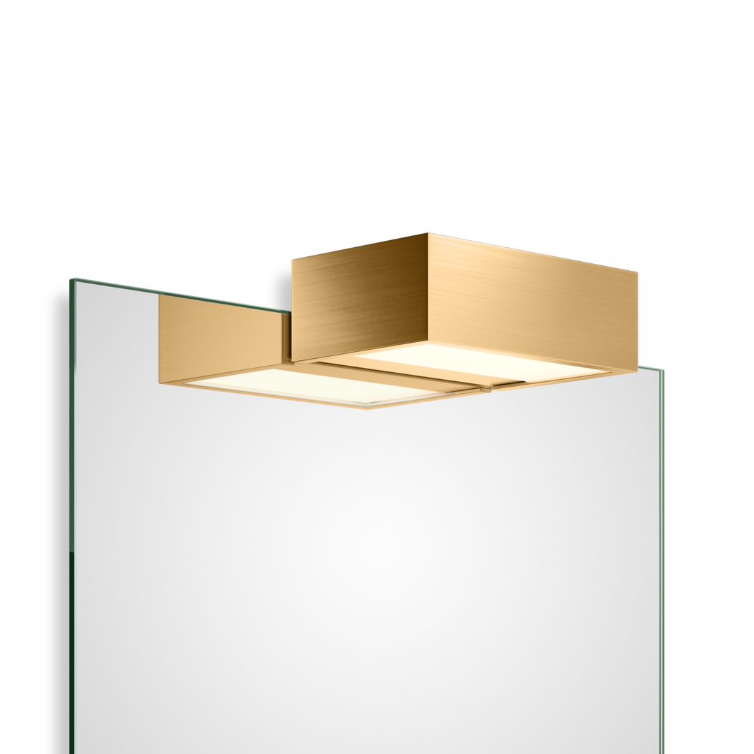 BOX 1-15 N LED Clip-on light for mirror, Gold mat, Decor Walther