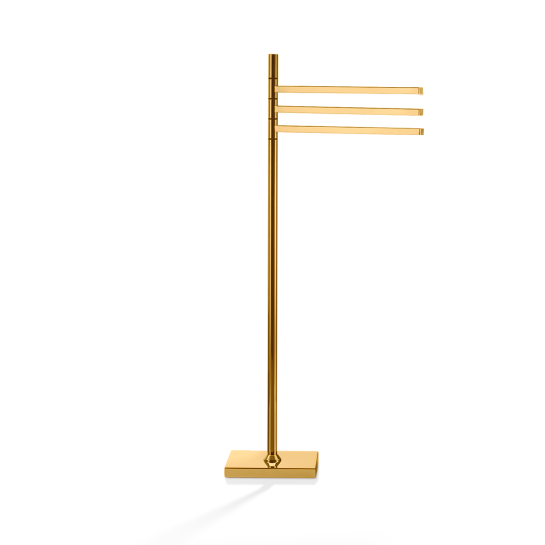HT 82 Towel stand, Gold , Decor Walther