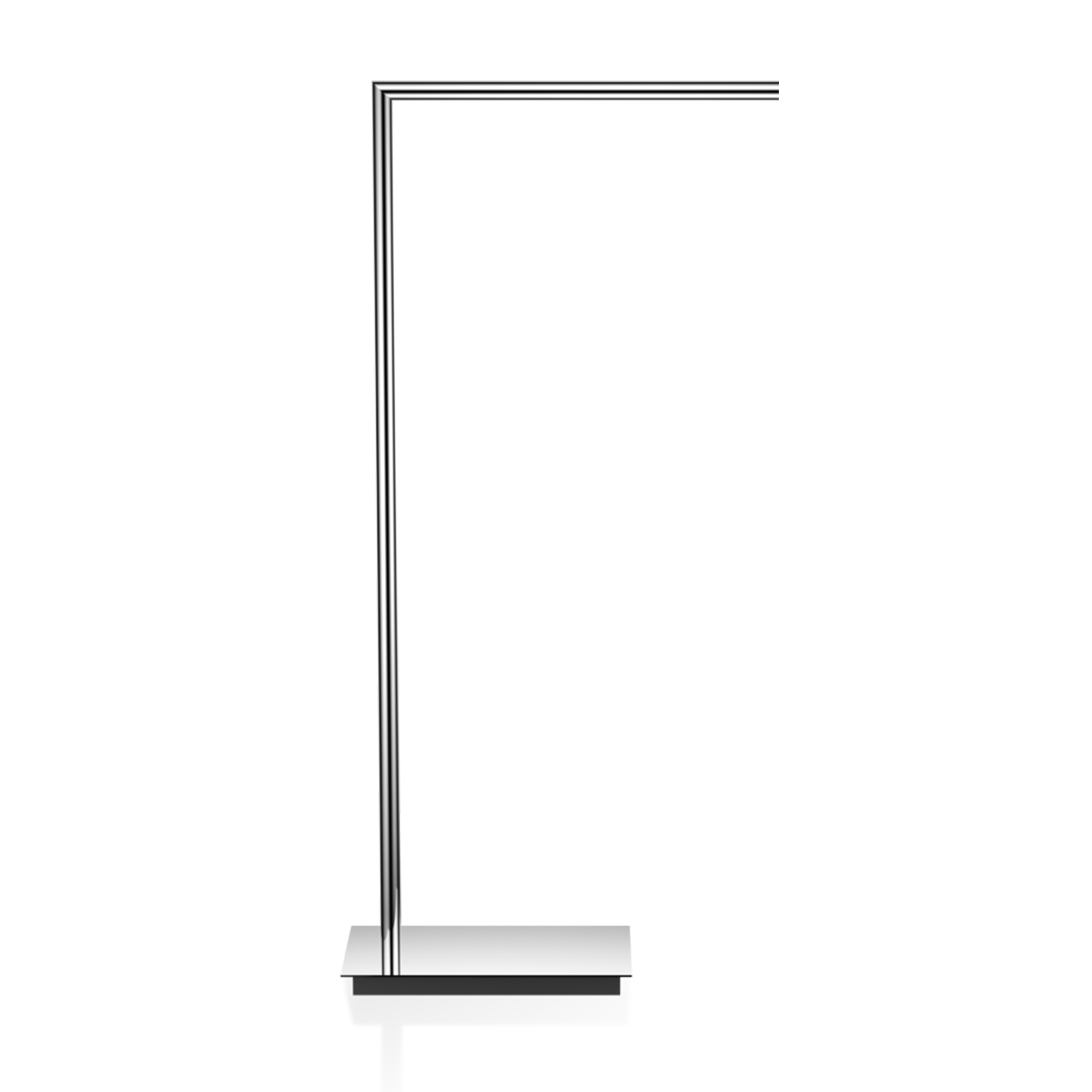 STRAIGHT 1 Towel stand, chrome , Decor Walther