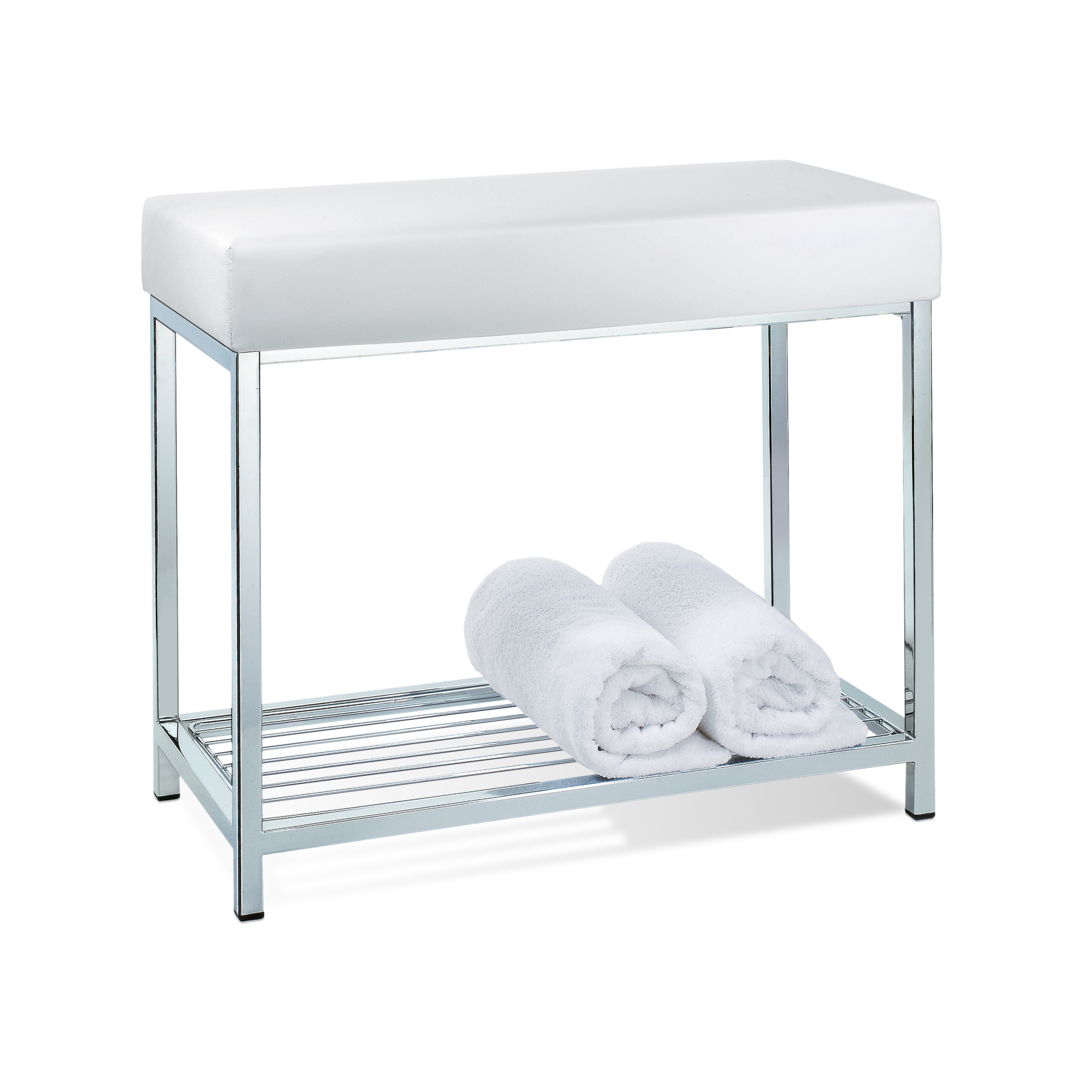 DW 77 Bench with shelf, Decor Walther