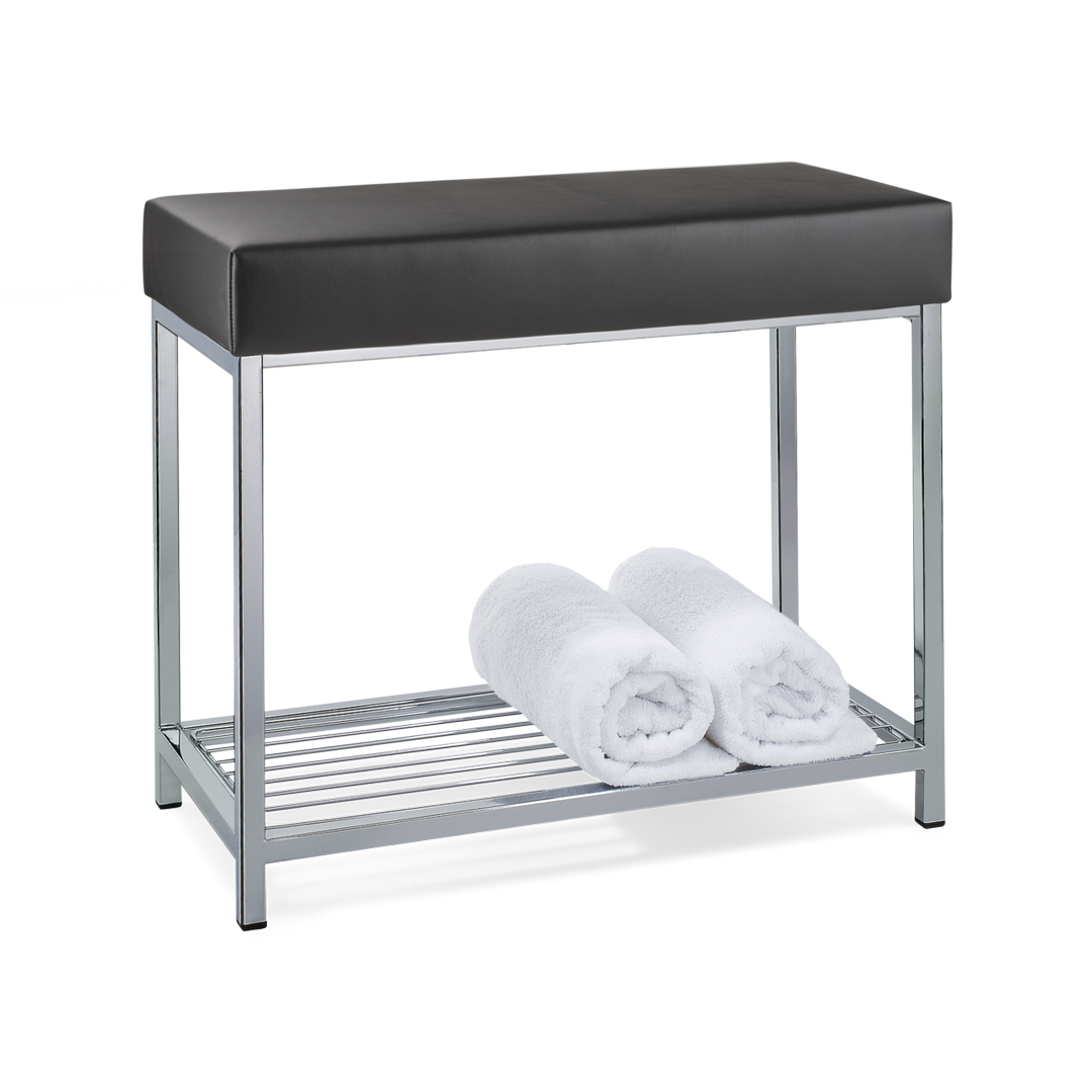 DW 77 Bench with shelf, Decor Walther