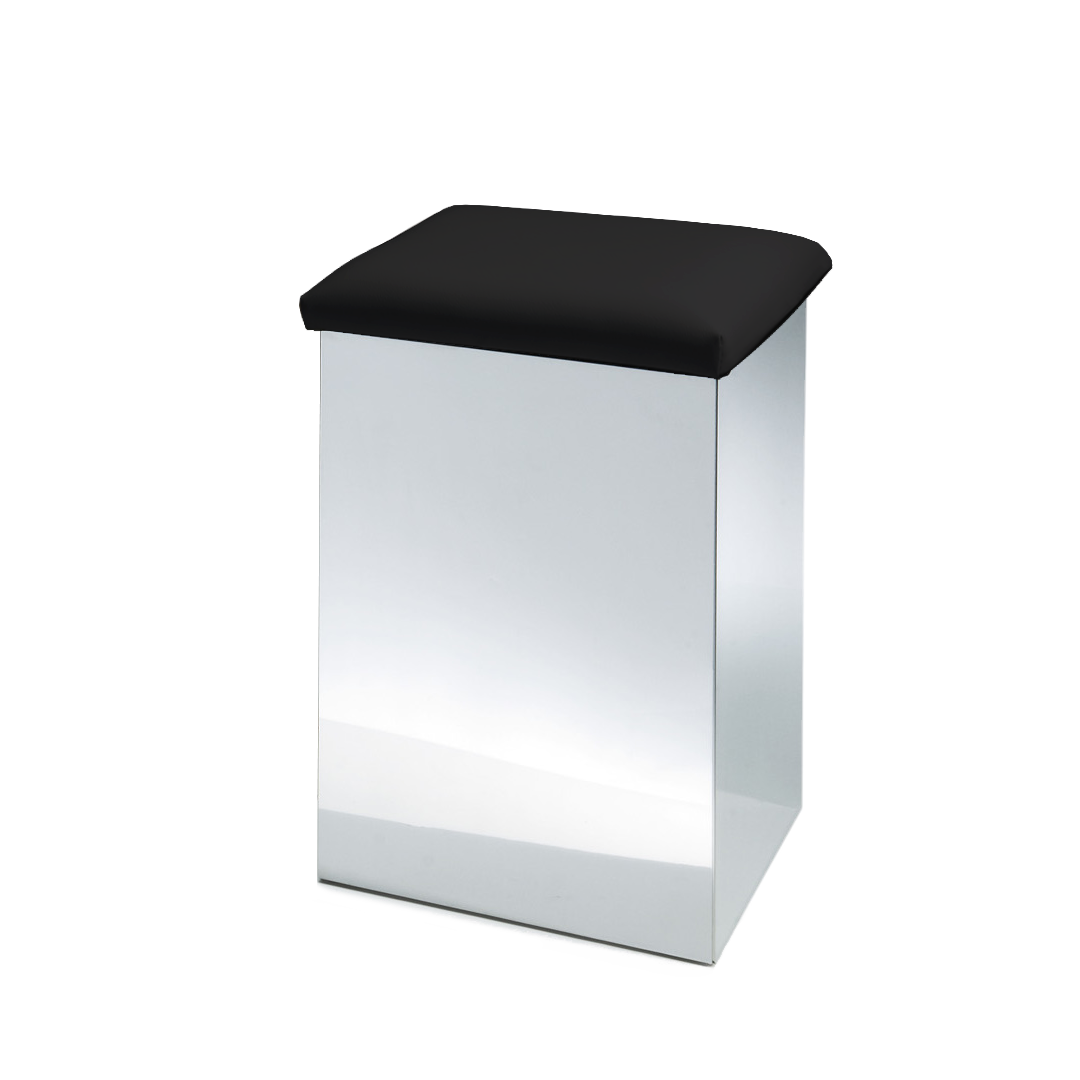 CASE HK 1 KS Stool and laundry basket, Decor Walther