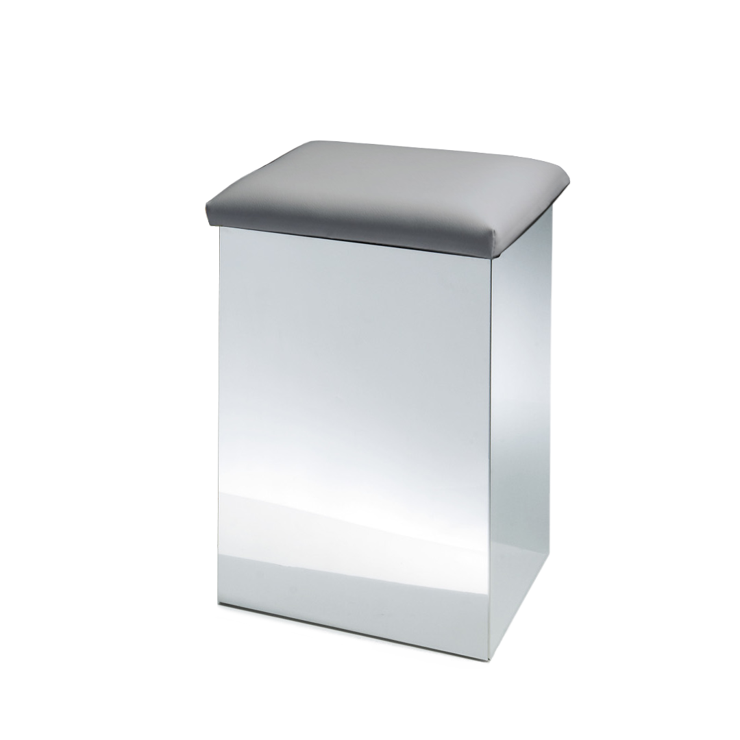 CASE HK 2 KG Stool and laundry basket, Decor Walther