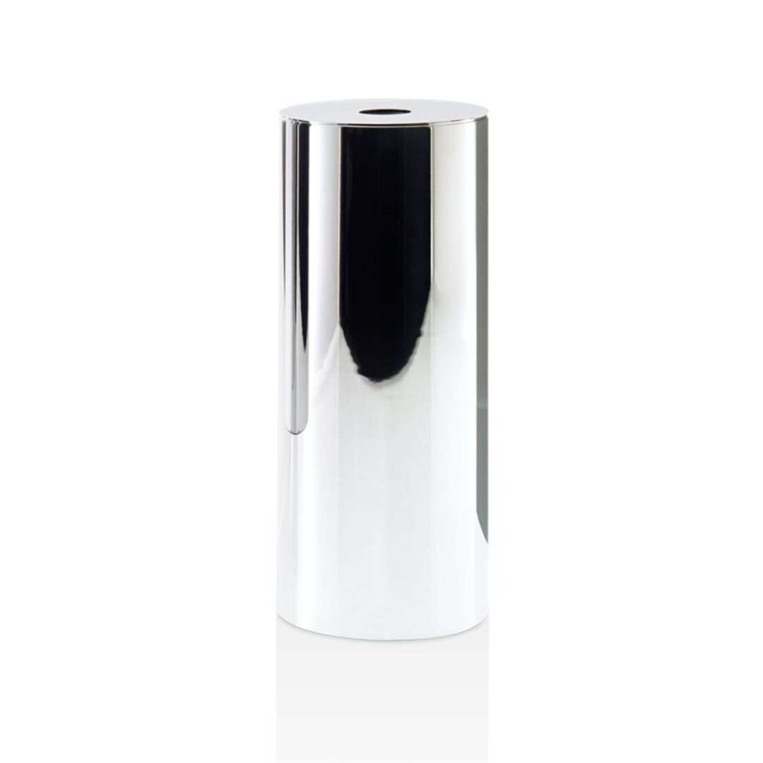BIN 1 Reserve paper roll container, Chrome , Decor Walther