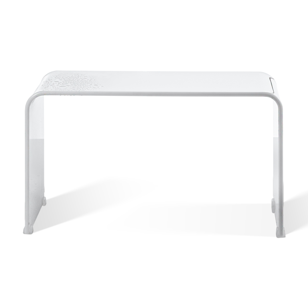 DW 80 XL Bench, Acrylic white, Decor Walther
