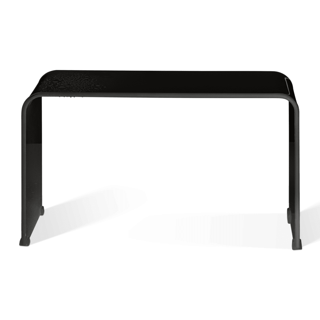 DW 80 XL Bench, Acrylic black, Decor Walther