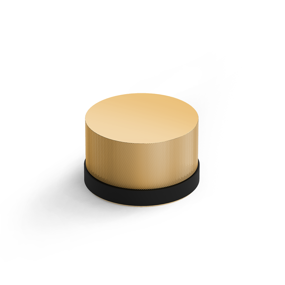 CLUB DOORMAN L doorstop 2 kg, Gold , Decor Walther