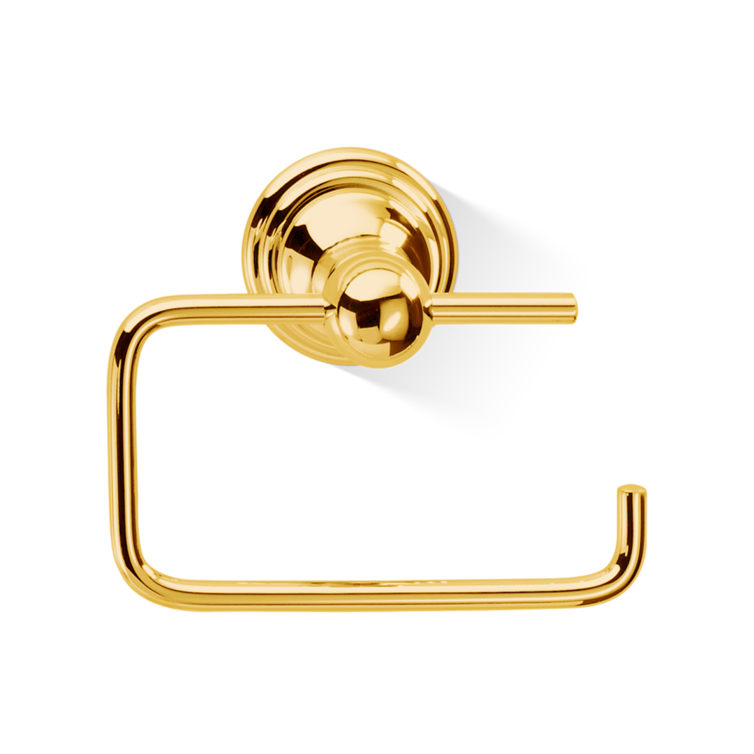 CL TPH3 CLASSIC Toilet paper holder, Gold , Decor Walther