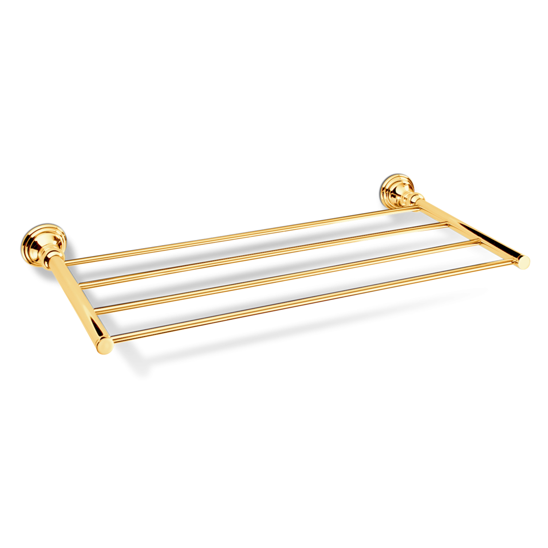 CL HTA CLASSIC Towel rack, Gold , Decor Walther