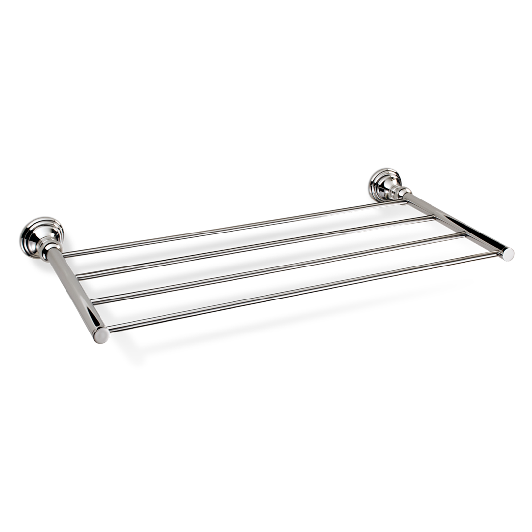 CL HTA CLASSIC Towel rack, nickel polished, Decor Walther
