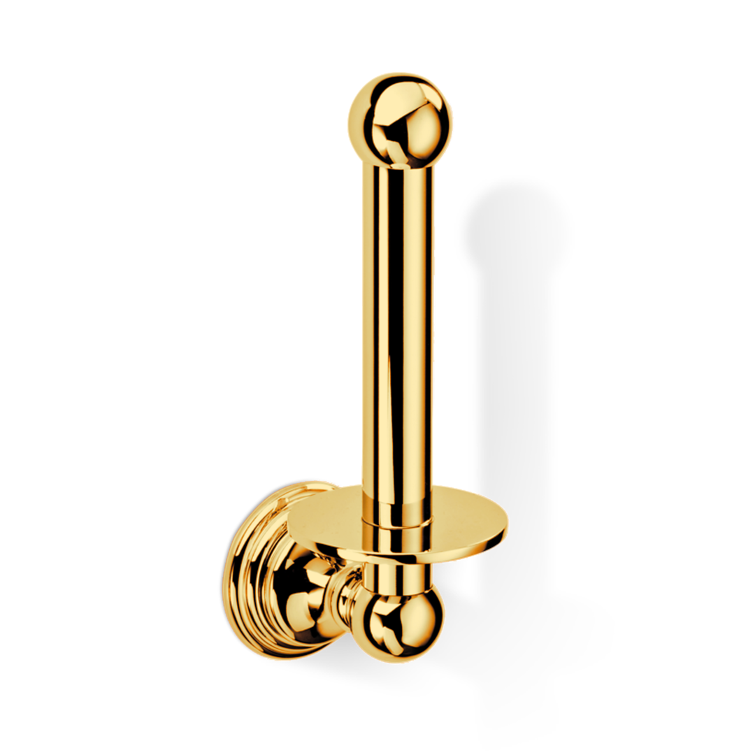CL ERH CLASSIC Toilet paper holder, Gold , Decor Walther