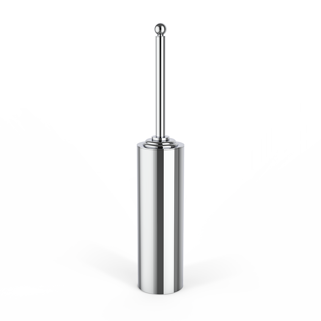 CL SBG CLASSIC Toilet brush set, Chrome , Decor Walther