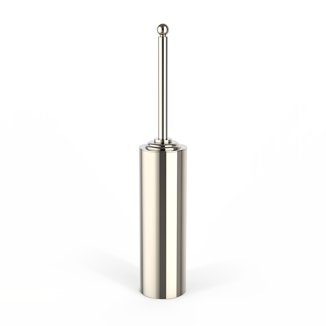 CL SBG CLASSIC Toilet brush set, Nickel polished, Decor Walther