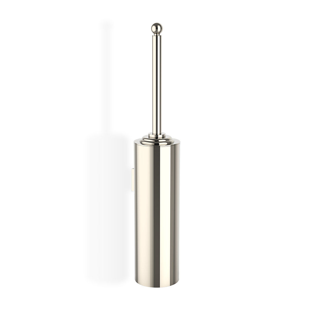 CL WBG N CLASSIC Toilet brush set, Nickel polished, Decor Walther