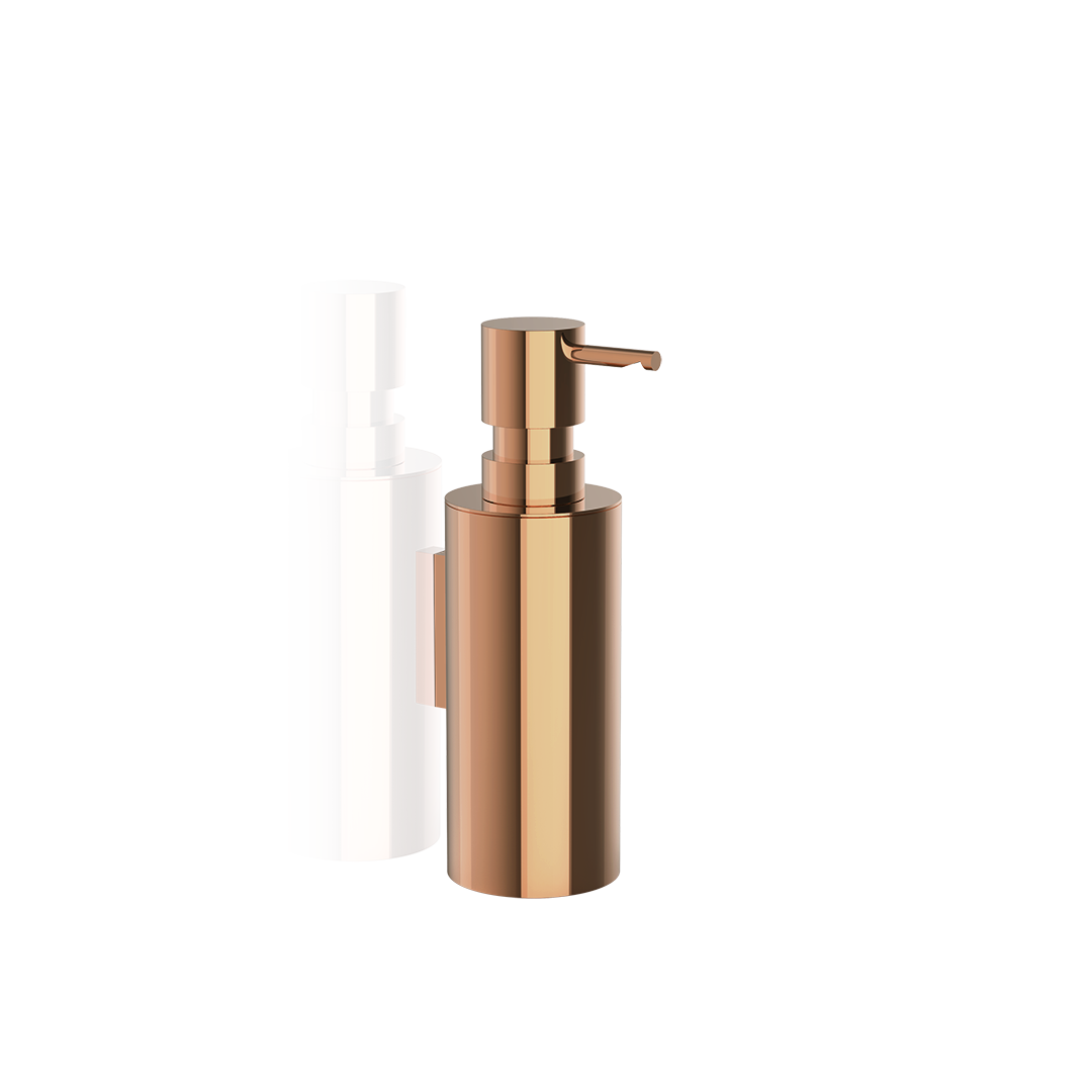 MK WSP MIKADO Soap dispenser, Rosé gold PVD, Decor Walther