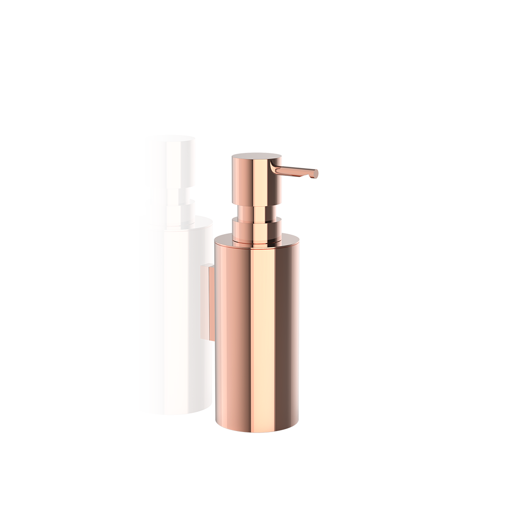 MK WSP MIKADO Soap dispenser, Rosé gold, Decor Walther