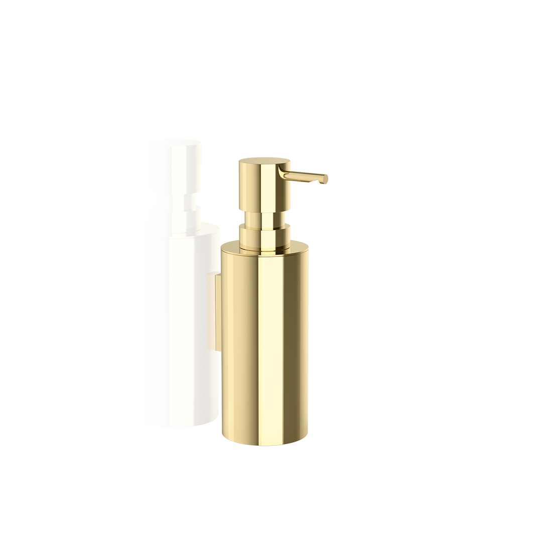 MK WSP MIKADO Soap dispenser, Gold , Decor Walther