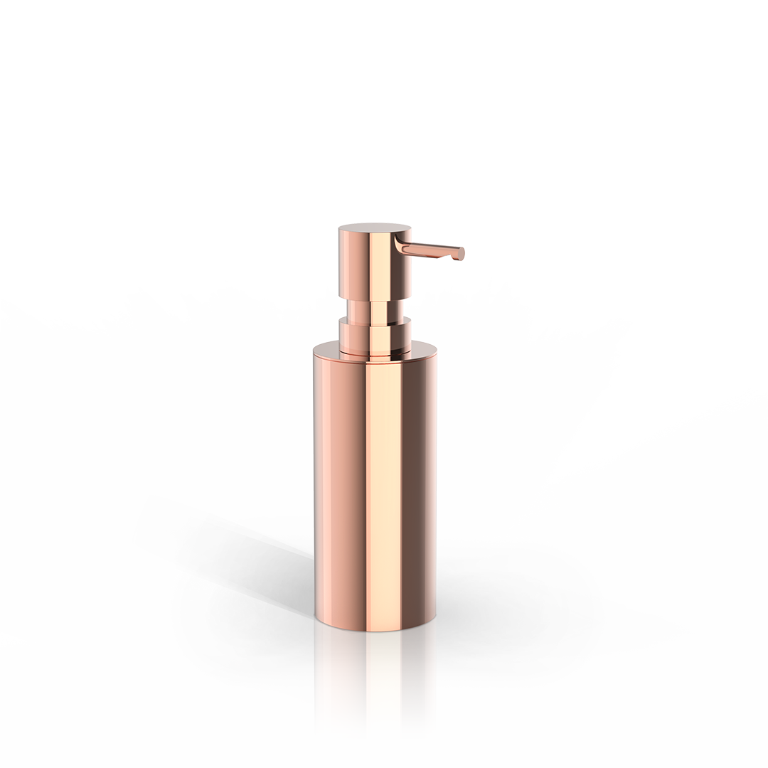 MK SSP MIKADO Soap dispenser, Rosé gold, Decor Walther