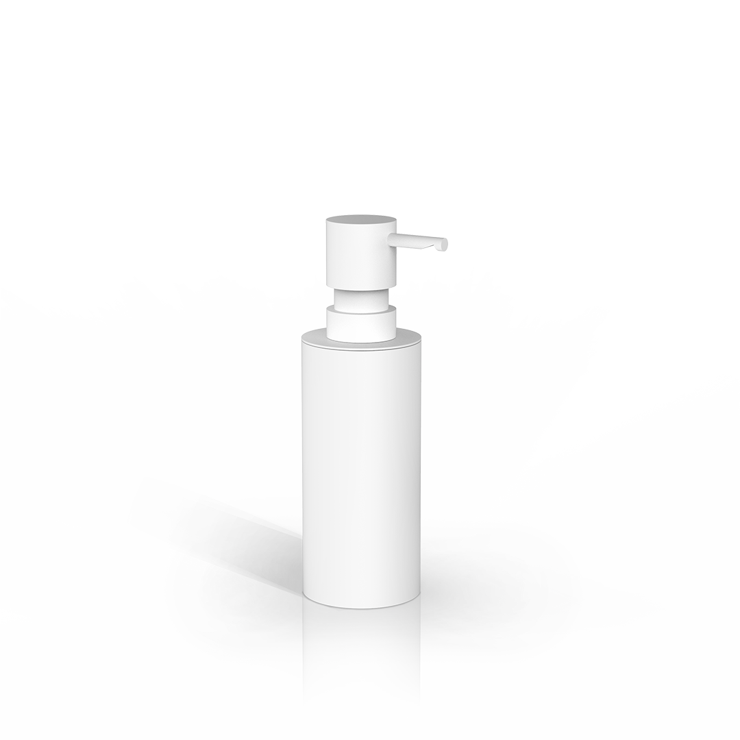 MK SSP MIKADO Soap dispenser, white matt, Decor Walther