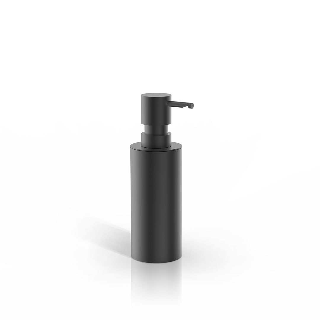MK SSP MIKADO Soap dispenser, black matt, Decor Walther