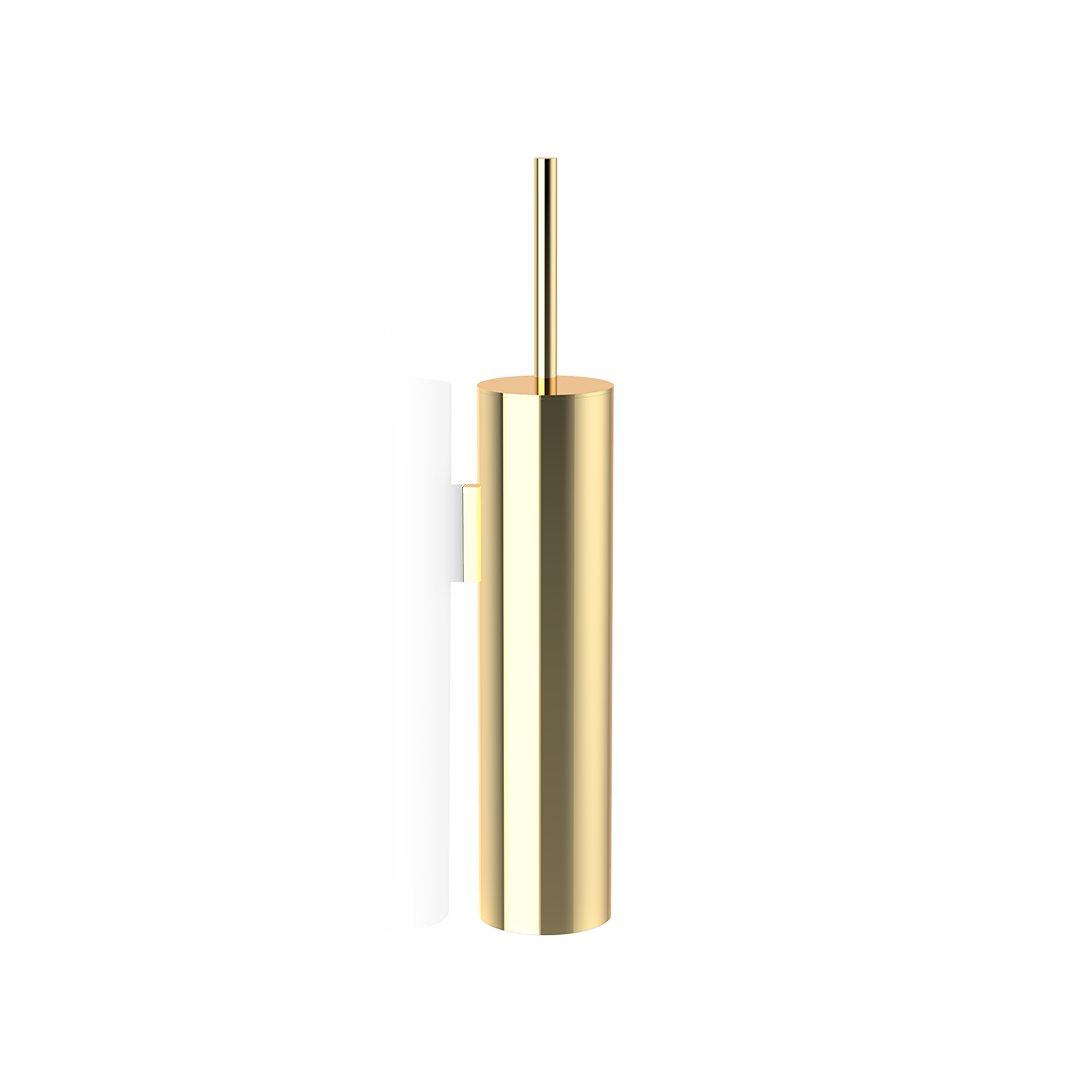MK WBG MIKADO Toilet brush,, Gold , Decor Walther