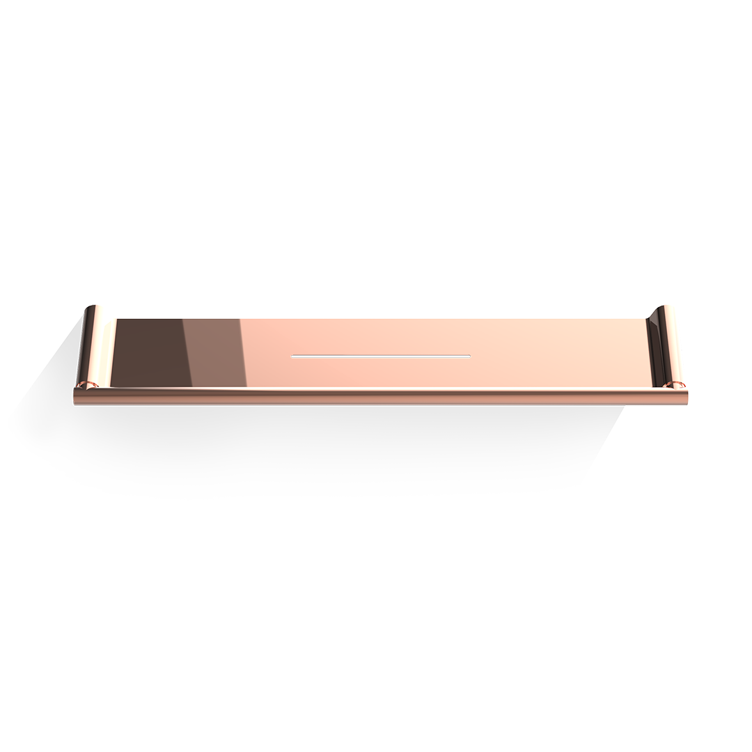 MK ABL40 MIKADO Shelf 40 cm, Rosé gold, Decor Walther