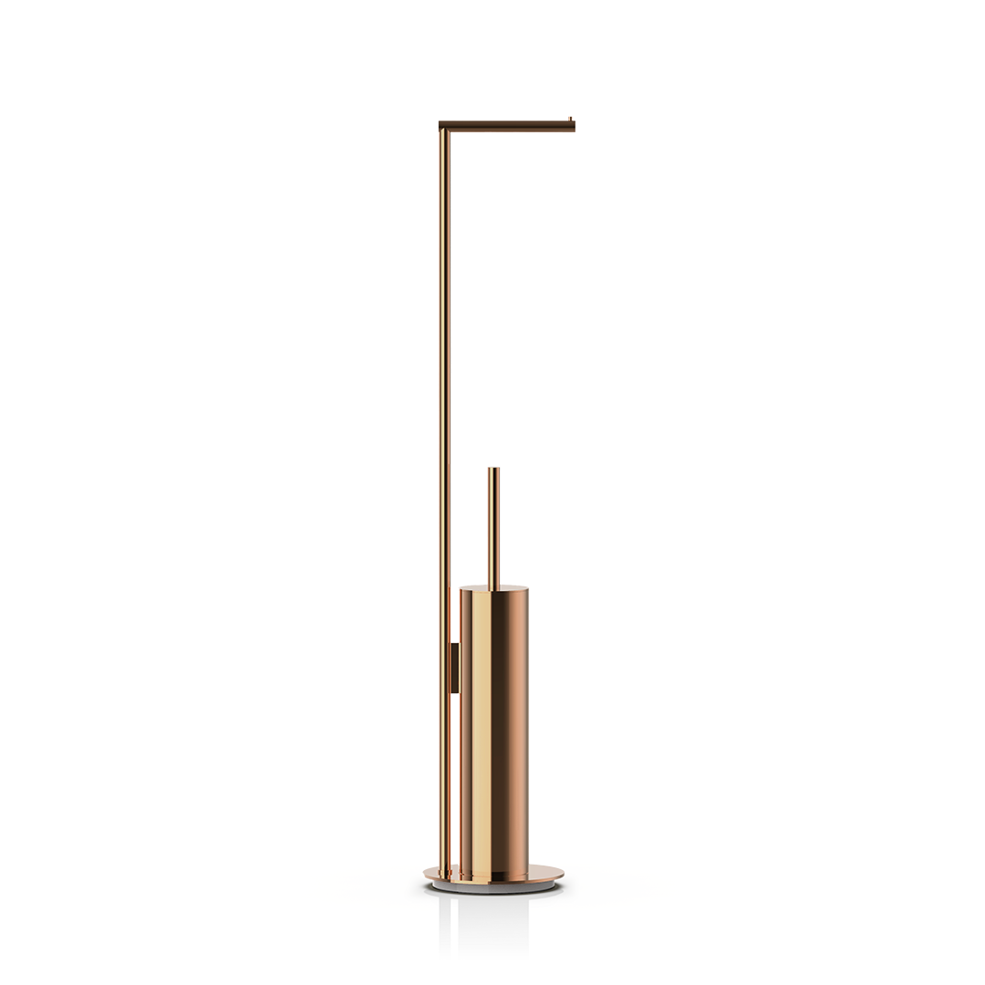 MK SBK MIKADO Toilet brush set, Rosé gold PVD, Decor Walther