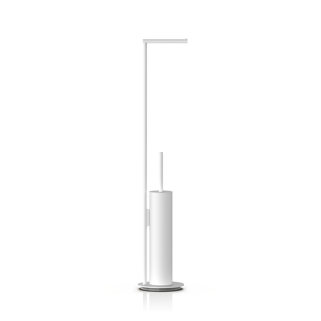 MK SBK MIKADO Toilet brush set, White matt, Decor Walther