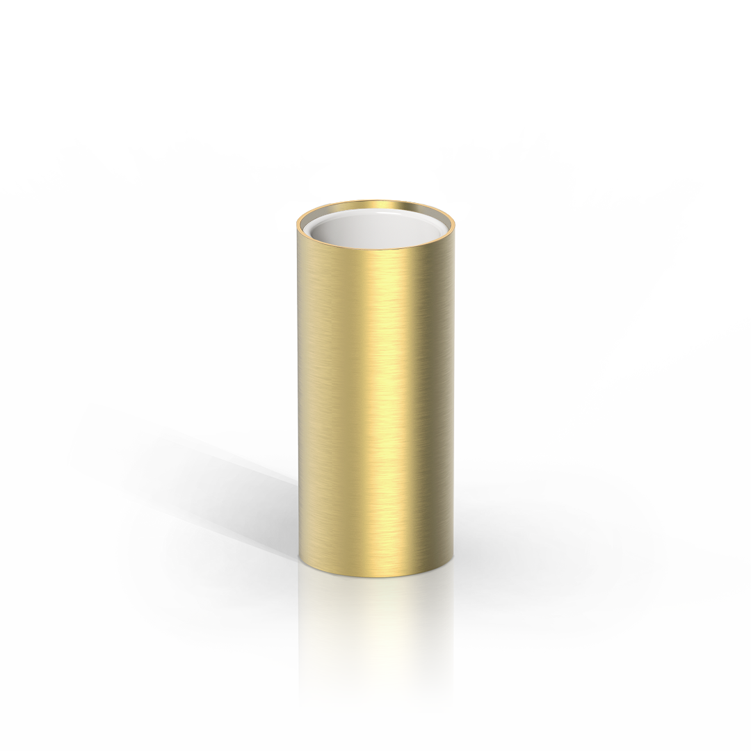 MK SMB Tumbler, brass matt , Decor Walther