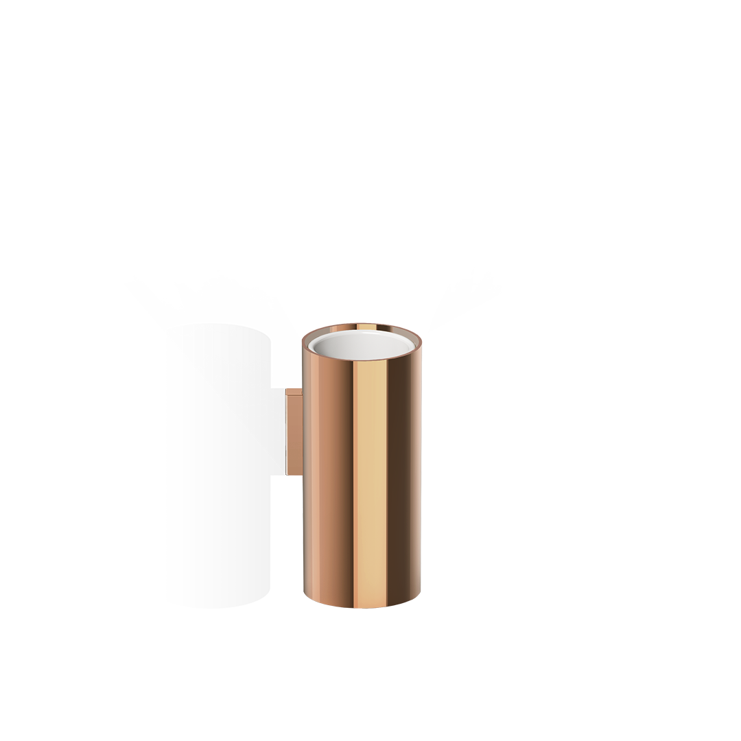 MK WMB Tumbler, Rosé gold PVD/White, Decor Walther