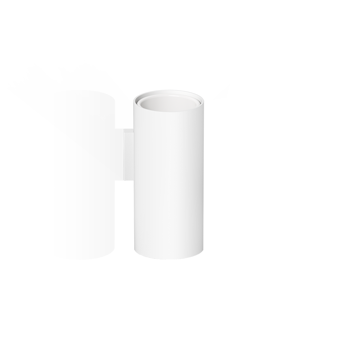 MK WMB Tumbler, White matt/Weiß, Decor Walther