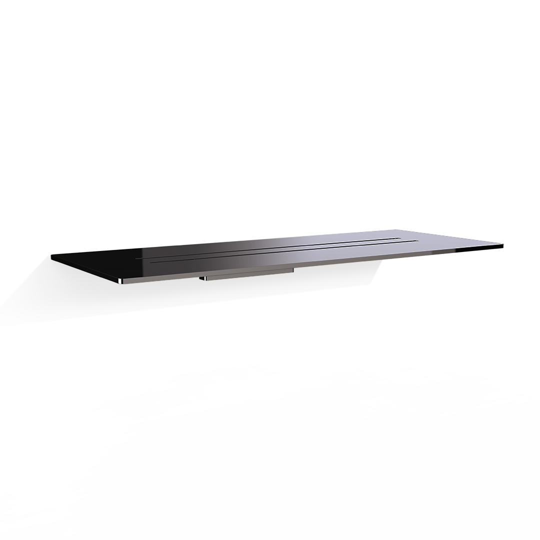 MK DA shower tray, Black Chrome PVD, Decor Walther