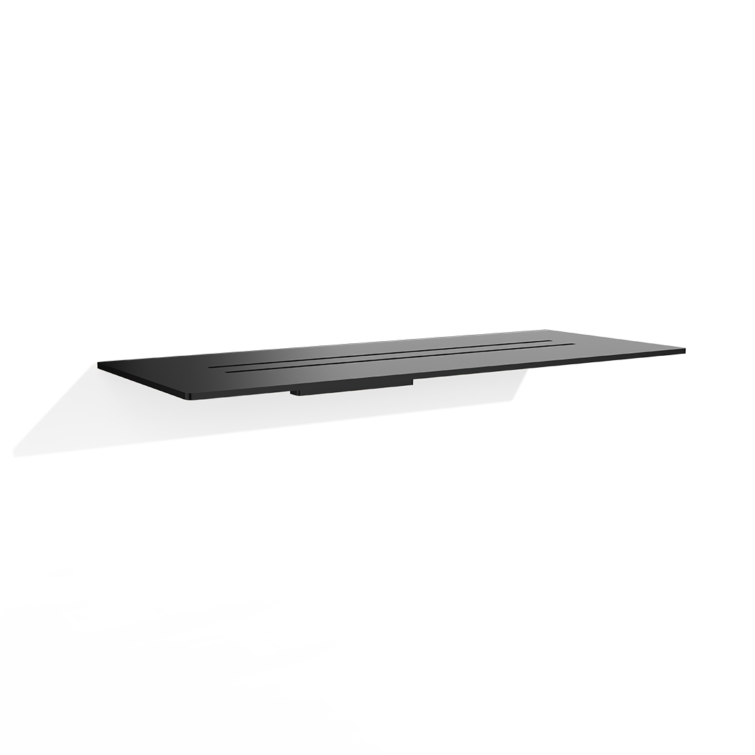 MK DA shower tray, Black matt, Decor Walther