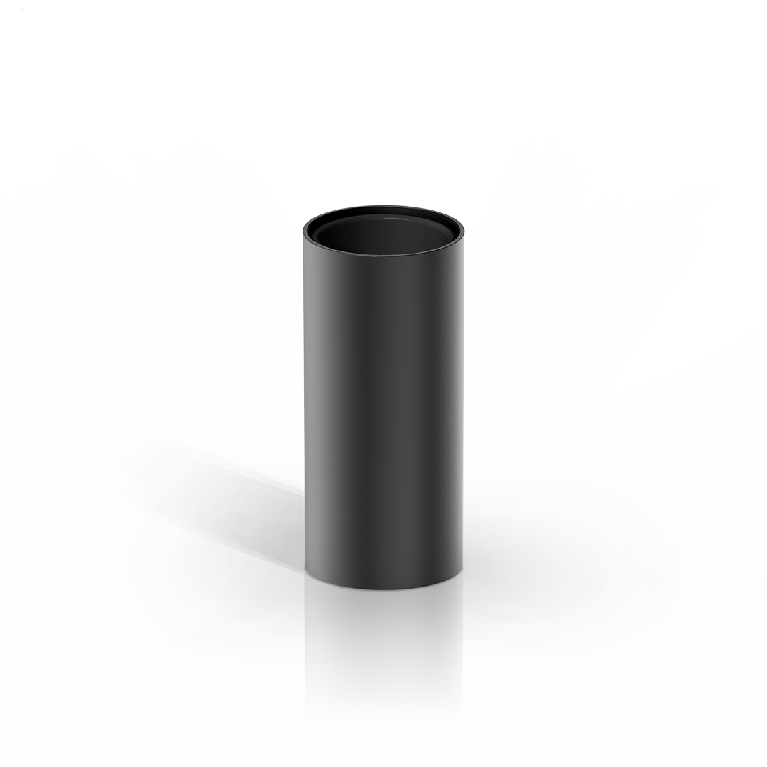 MK SMB Tumbler, Black matt/Black, Decor Walther