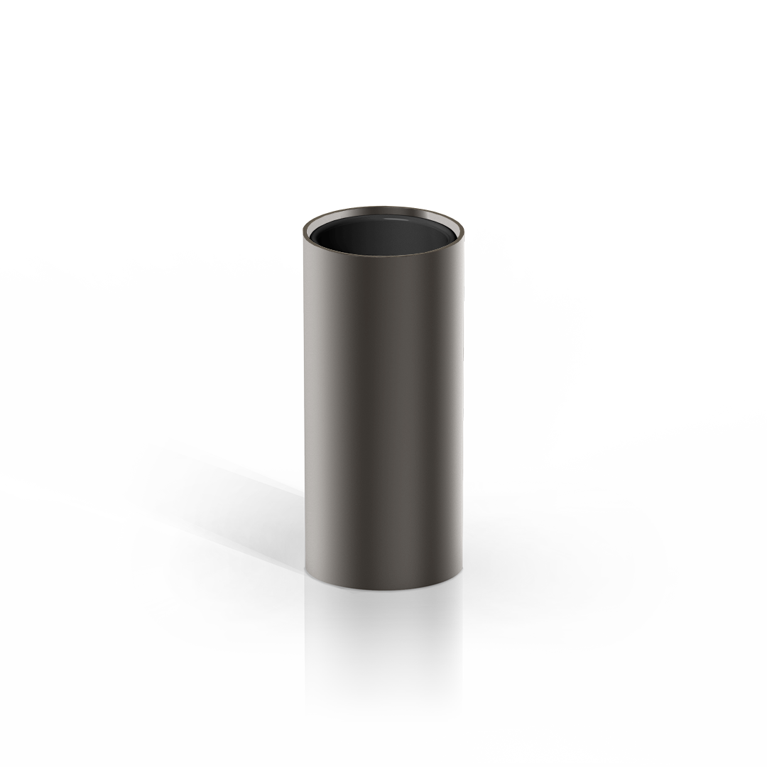 MK SMB Tumbler, Dark Metal Matt / Black, Decor Walther