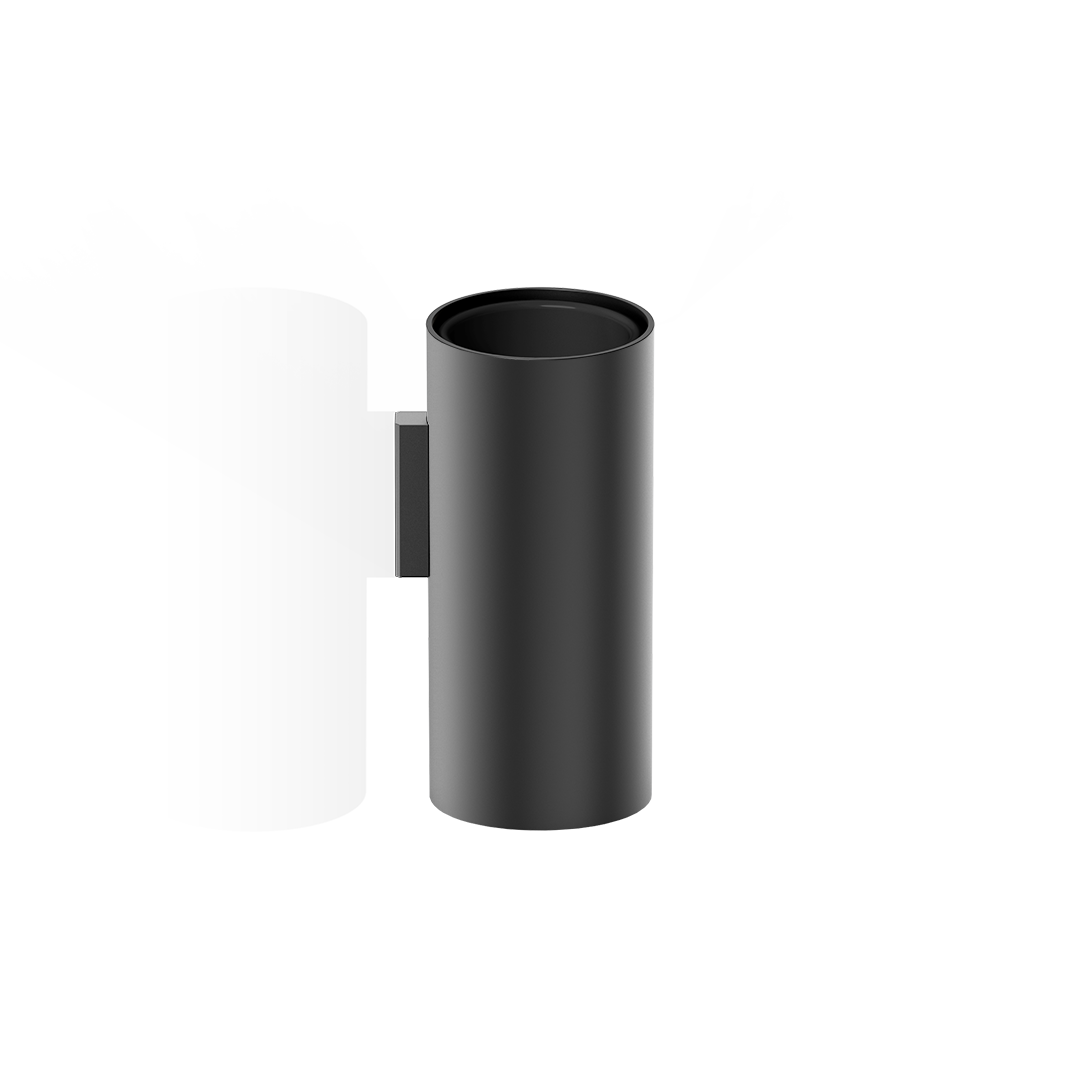 MK WMB Tumbler, Black matt/Black, Decor Walther