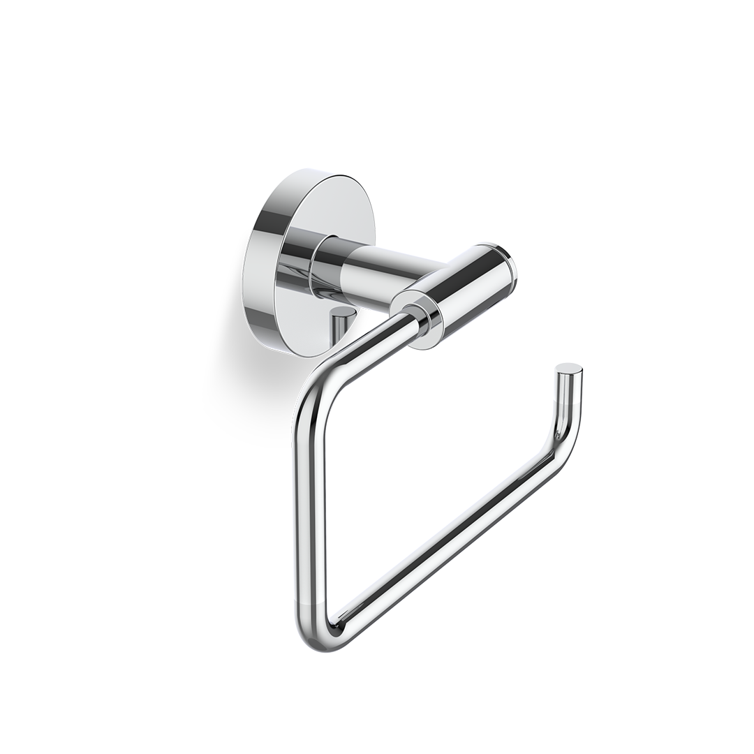 BA TPH3 BASIC Toilet paper holder, Chrome, Decor Walther
