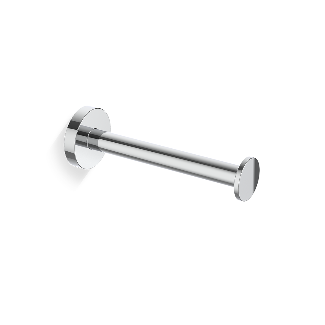 BA ERH BASIC Toilet paper holder, Chrome, Decor Walther