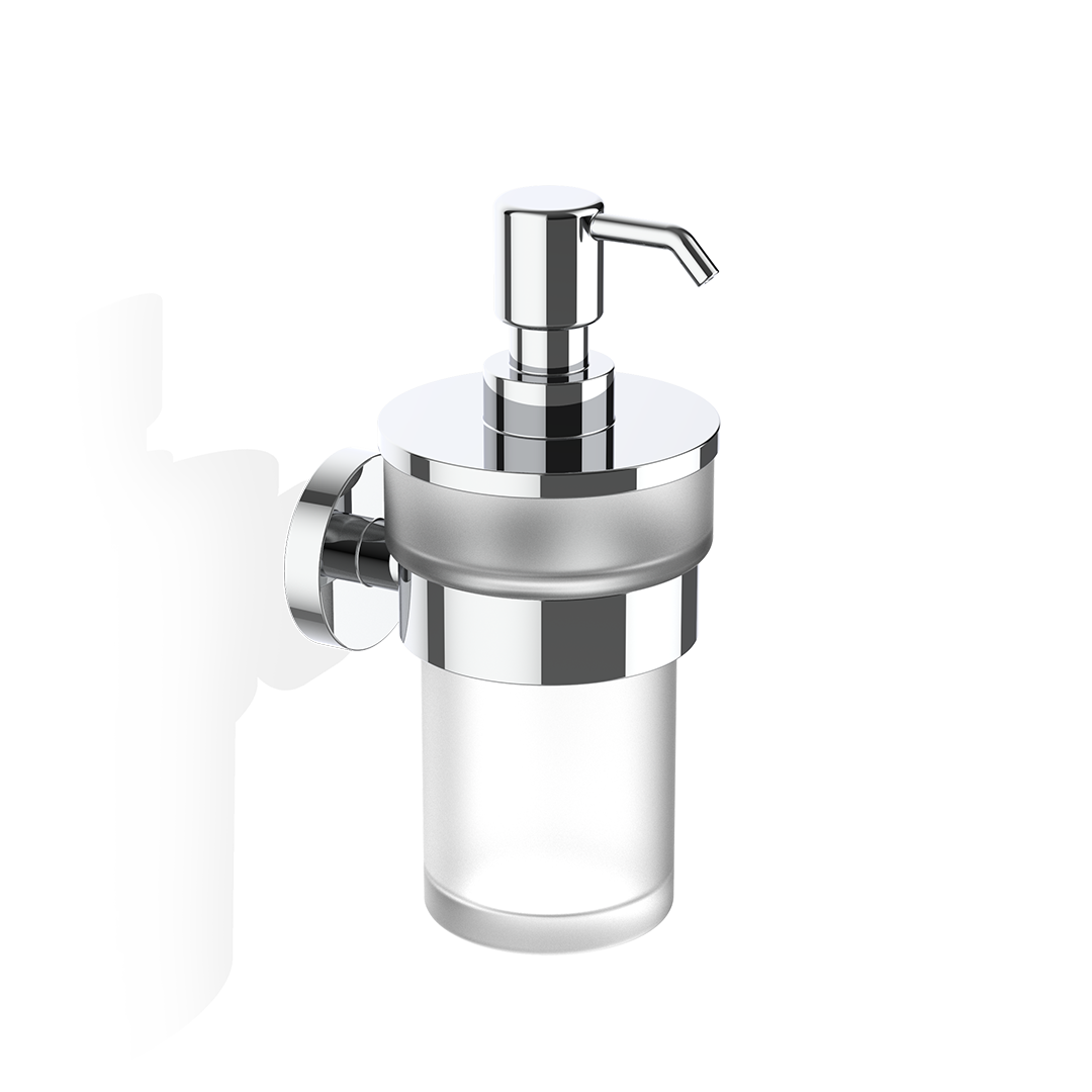 BA WSP BASIC Soap dispenser,, Decor Walther