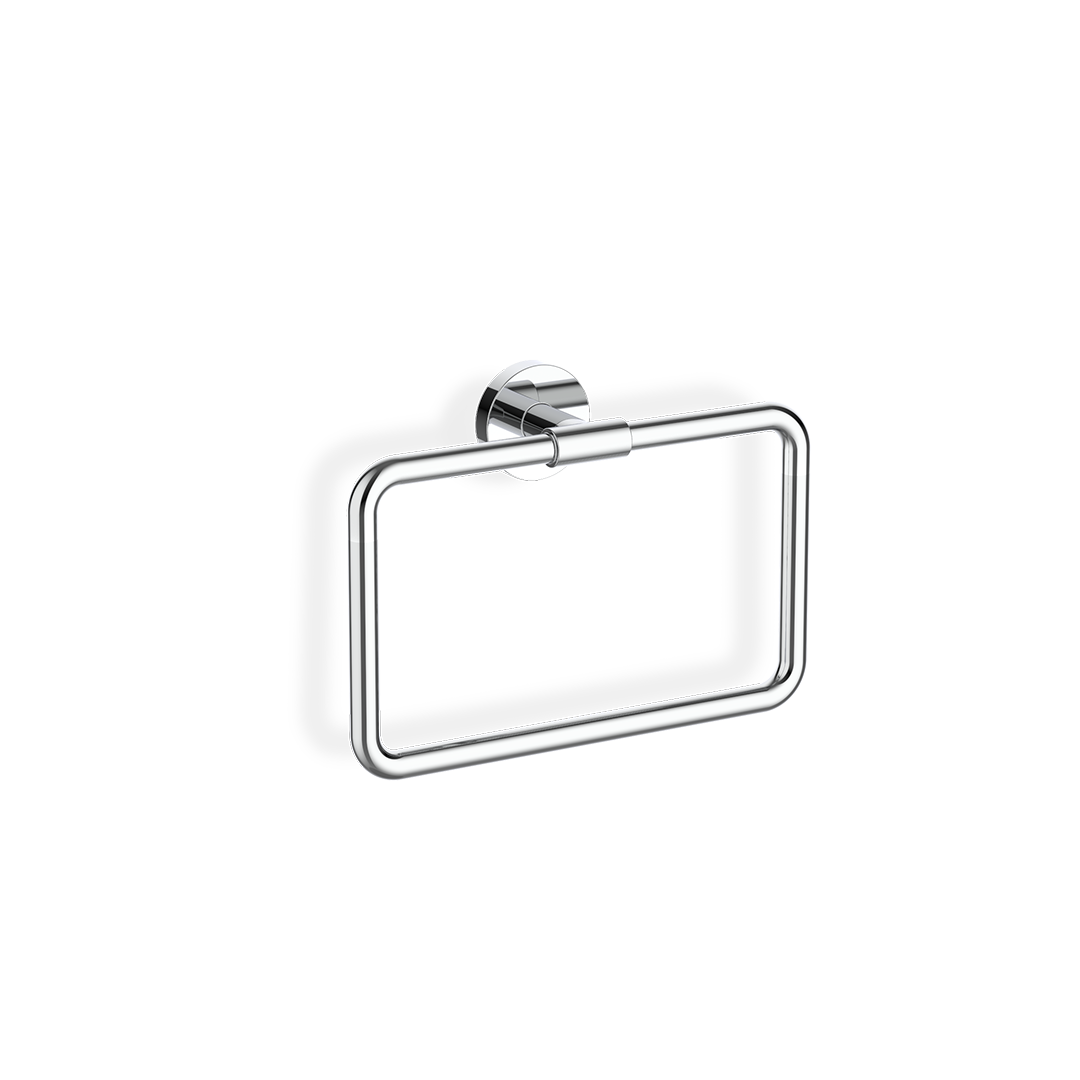 BA HTR BASIC Towel ring, Chrome , Decor Walther