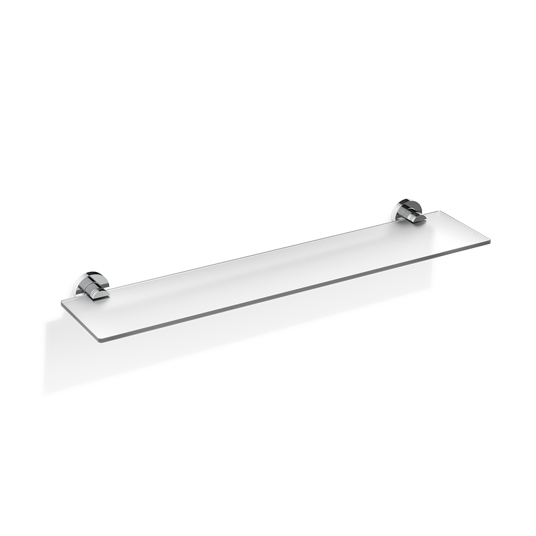 BA GLA60 BASIC Shelf 60 cm, Chrome, Decor Walther