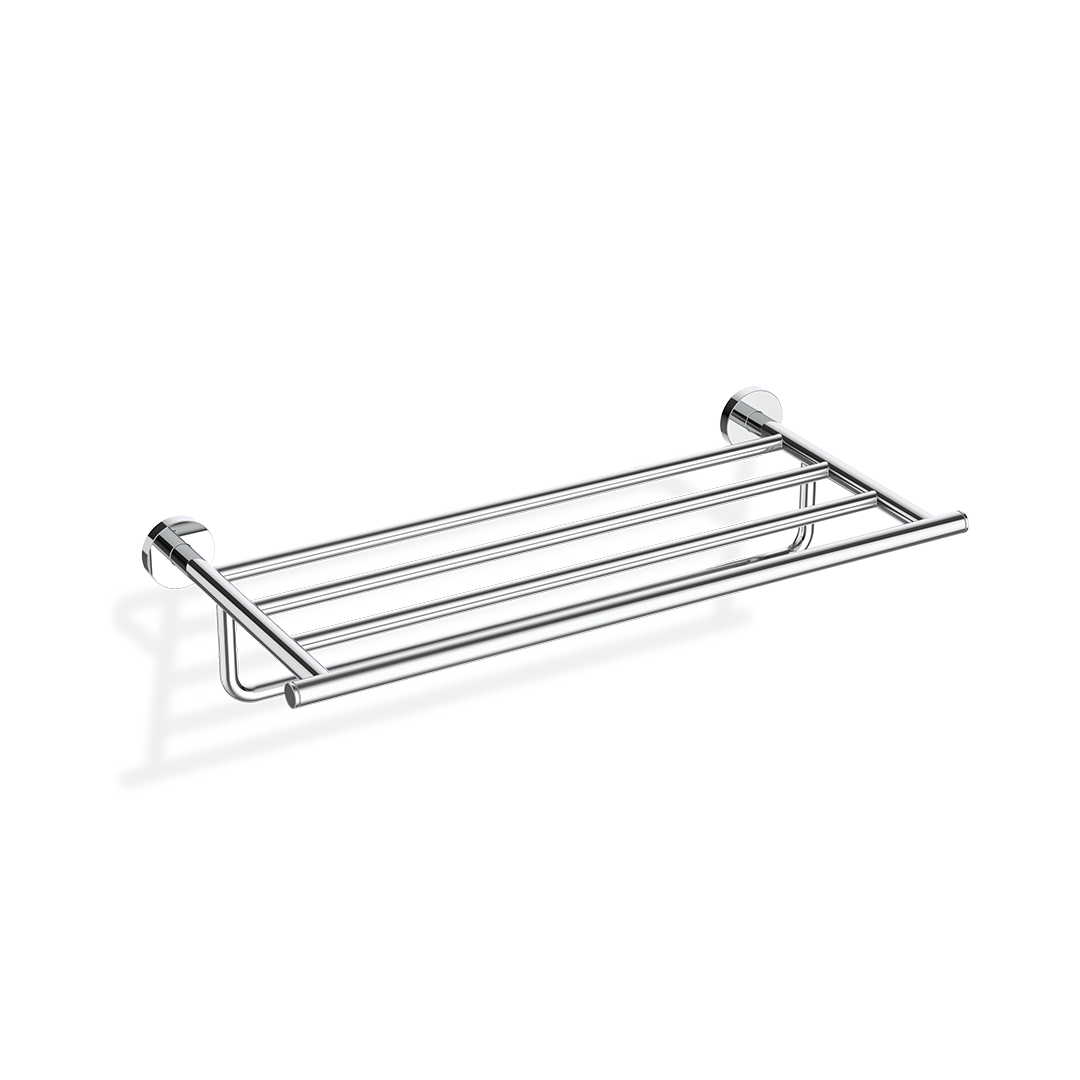 BA KHT BASIC Towel rack, Chrome, Decor Walther