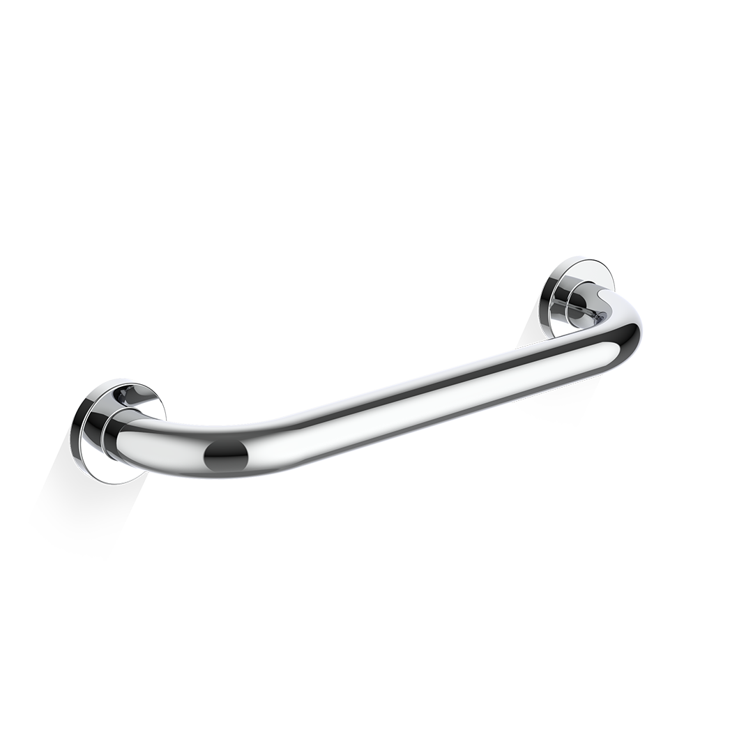 BA WGF BASIC Grab rail, Chrome, Decor Walther