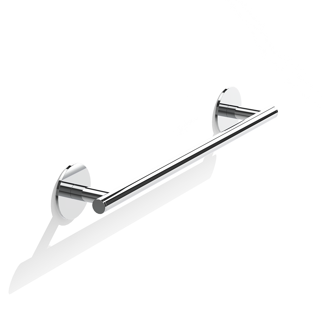 BA SK HTE38 BASIC Towel rail, Chrome, Decor Walther