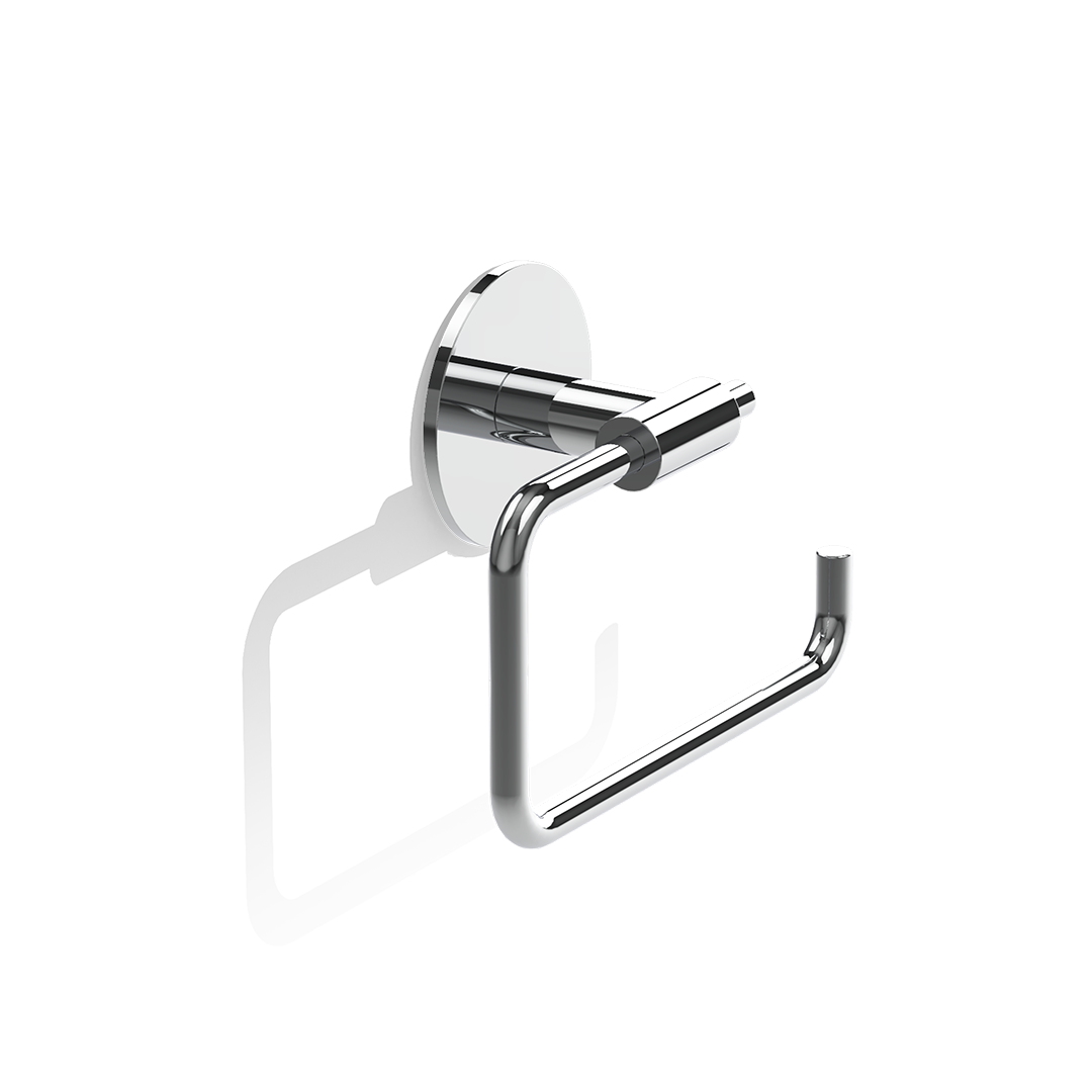 BA SK TPH3 BASIC Toilet paper holder, Chrome, Decor Walther