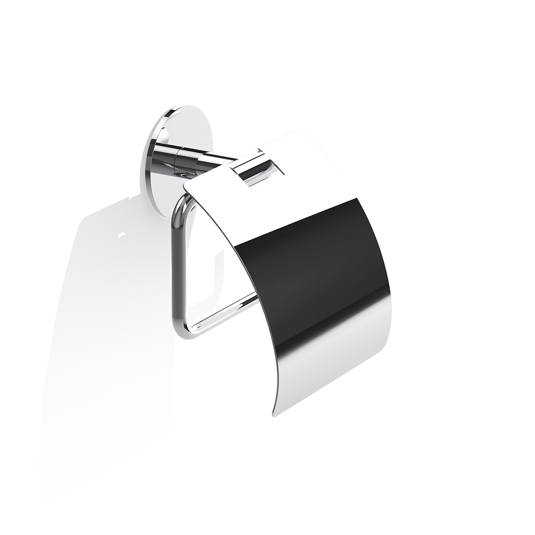 BA SK TPH4 BASIC Toilet paper holder, Chrome, Decor Walther