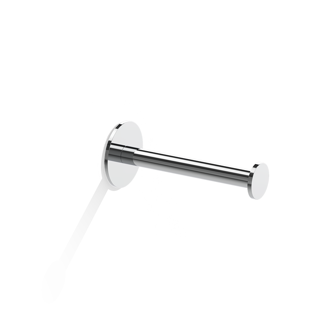 BA SK ERH BASIC Toilet paper holder, Chrome, Decor Walther