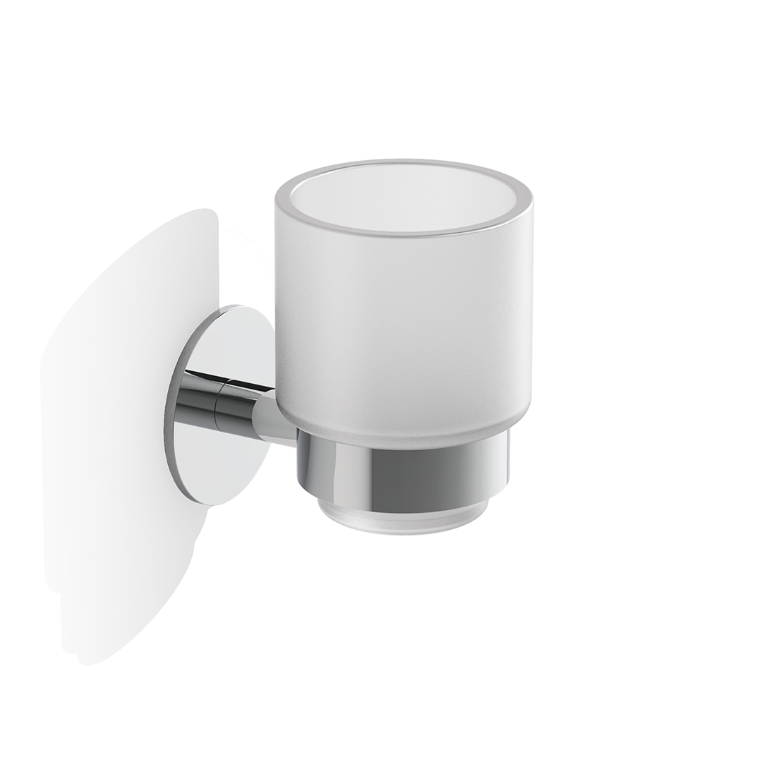 BA SK WMG BASIC Tumbler, Chrome, Decor Walther